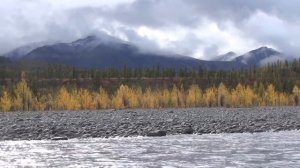 С высоких гор Верхоянского хребта