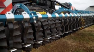 Роторный плуг IMANTS - обработка почвы будущего. Тест - драйв DEUTZ-FAHR 9340 Warrior