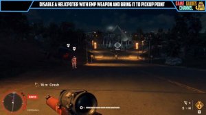 1968 Garin Vorona CT Location Far Cry 6 Helicopter