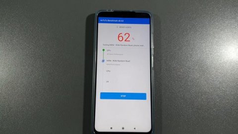 Xiaomi Poco X3 NFC Antutu Benchmark Test