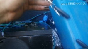 Устанавливаю центральный замок на DAF 95 ATI