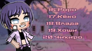 • 50 идей для имён женского персонажа • ~ Gacha Club