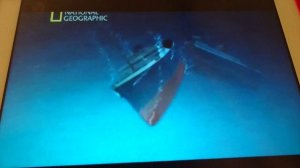 Как тонул титаник