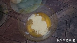 Итальянский салат с блинами.