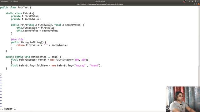 Java Live Coding : Java Generics Introduction