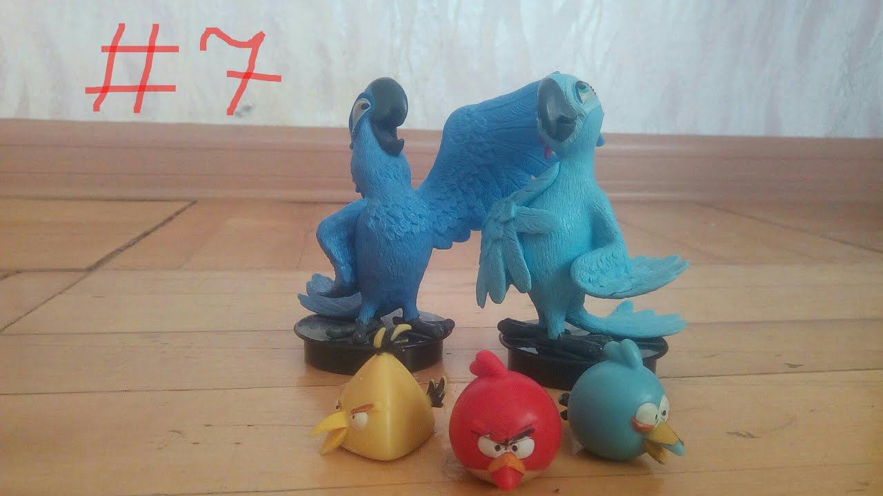 Прохождение игры Angry Birds Rio (#7).