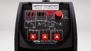 Сварочный инвертор Fubag INTIG-200 AC/DC Pulse — Киловатт.ру