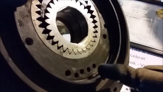 Ford AOD 4R70W 4R75W Pump changes смотреть онлайн