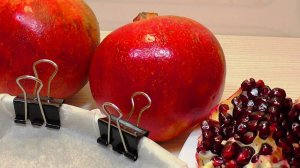 ЛАЙФХАКИ. КАК УДАЛИТЬ ПЯТНО ОТ ГРАНАТА. БИНДЕР НА КУХНЕ.