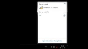 Красный крест сети ноутбук wi-fi
