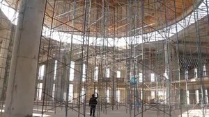 Азизхўжа Домла Наманган Афсоналар Водийсида Қурилайотган Масжид