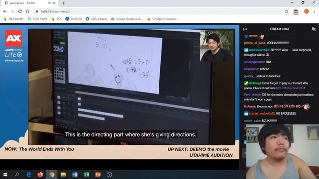 The World Ends With You The Animation - Anime Expo Lite React [7/3/2020] смотреть онлайн