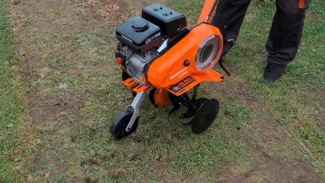 Культиватор бензиновый Daewoo DAT 5055R [Daewoo Power Products Russia] 6+ смотреть онлайн