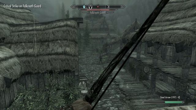 Skyrim: All NPCs Must Die #45 - Slip 'N Slide Fatalities смотреть онлайн