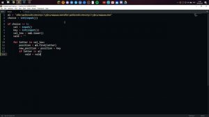 Шифр цезаря на python