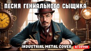 Песня гениального сыщика (Ai cover) - Industrial Metal Cover