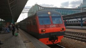 Электричка на Похвистнево