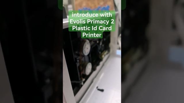 introduce with Evolis Primacy 2 Plastic Id Card Printer #printer #idcard #evolis #01617589582