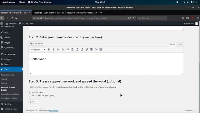 ?? HOW TO EDIT THE FOOTER COPYRIGHT ON WORDPRESS THEMES 2021?? смотреть онлайн