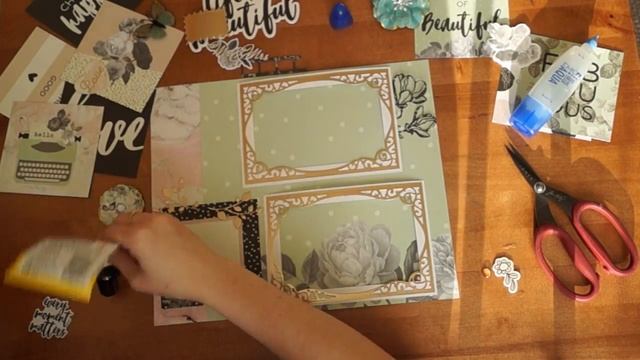 Мк свадебный альбом DT Scrapbumazhka_Simple Stories_Beautiful смотреть онлайн