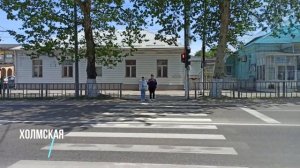 Обзор станицы Холмская 1 часть | Социальные объекты Холмской | Станица в предгорье юга России