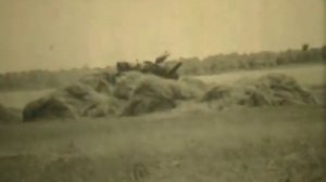 СССР.Работа в колхозе на уборке урожая.