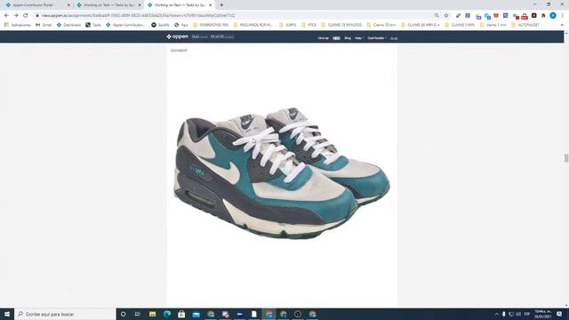 F8Network Jobs: Sneakers Image Validation смотреть онлайн