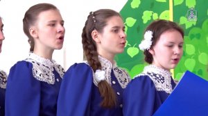 "Слава Богу за все", муз. прот. В.Мазура, сл. А.Столяра, исп. детский хор "Сольба"