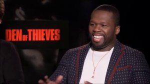 Sit-Down Interview with Gerard Butler and 50 Cent For Den of Thieves