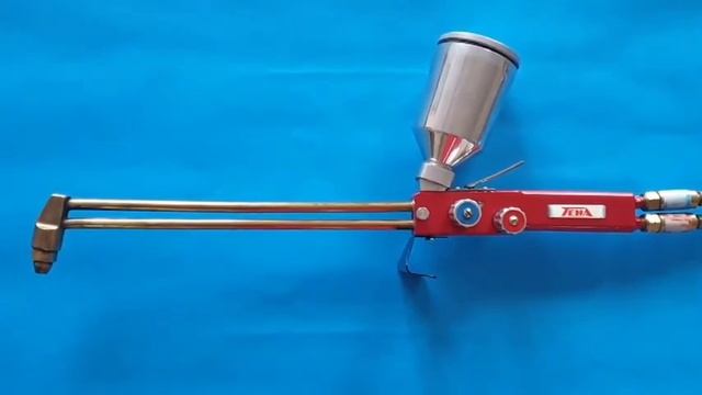 Горелка наплавочная "ТЕНА" для самофлюсующихся сплавов / Hardfacing torch for self-fluxing alloys