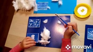 Мастер-класс "Какие бывают облака" (Ямутковы Надежда и Александра)