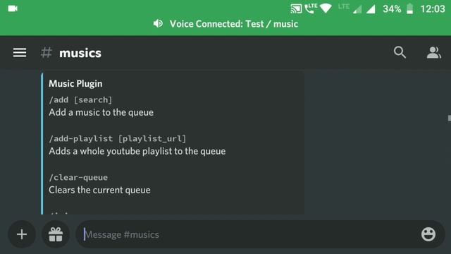 How to use Mee6 Bot Music Commands | Playing music with Mee6 bot | Discord Music bot #roduz #discor