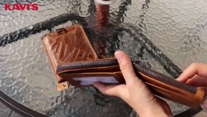 KAVI'S кожаный мужской кошелек