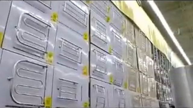 Выбираем полотенцесушитель