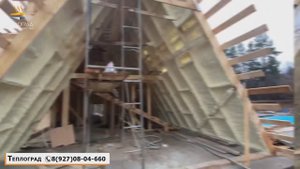 Утепление банного комплекса. Утепление каркасника. Зимнее утепление. Зимний пенополиуретан