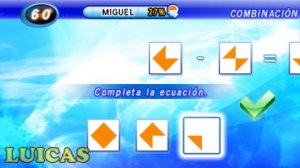 Brain Challenge PSP Gameplay HD Juego de Lógica Combinación