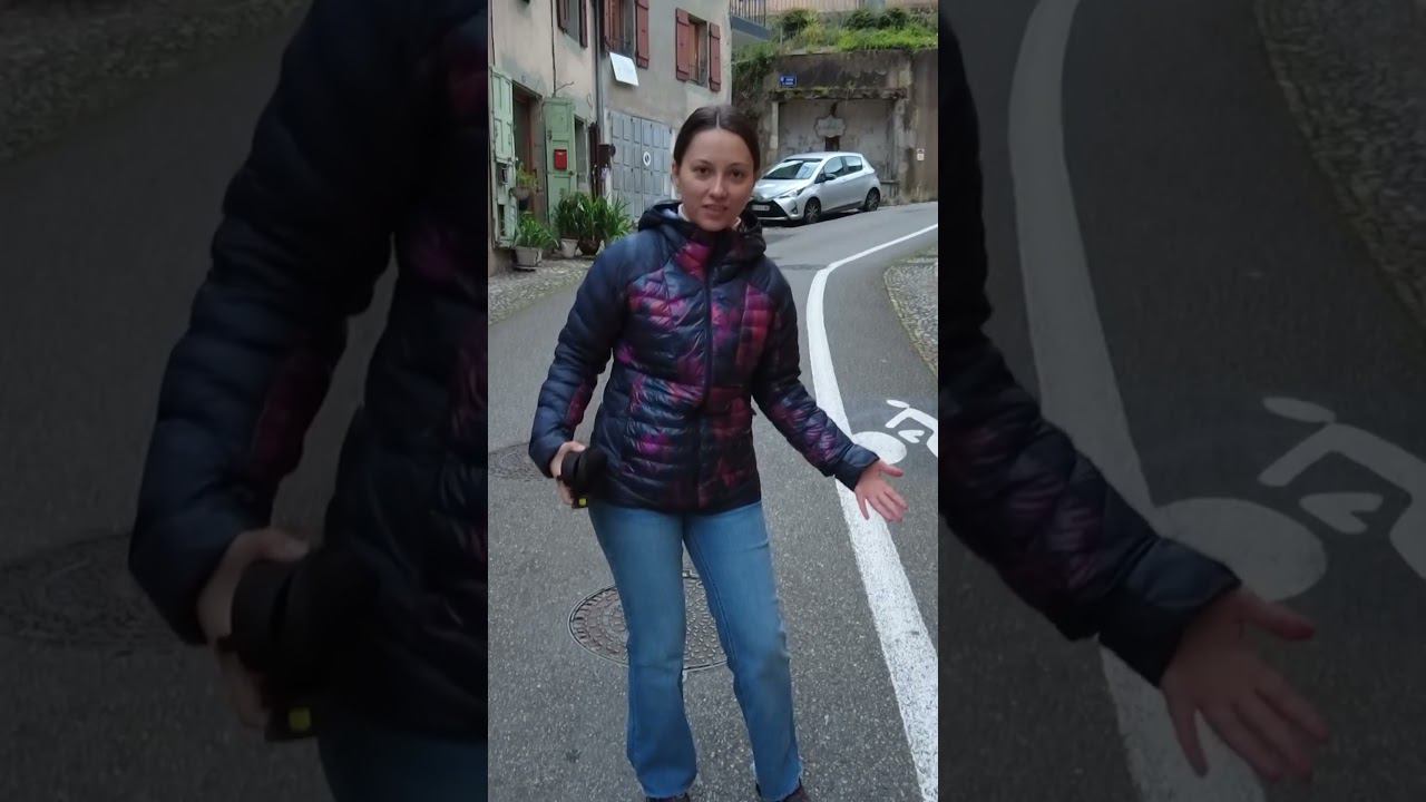Велосипедные дорожки во Франции #европа