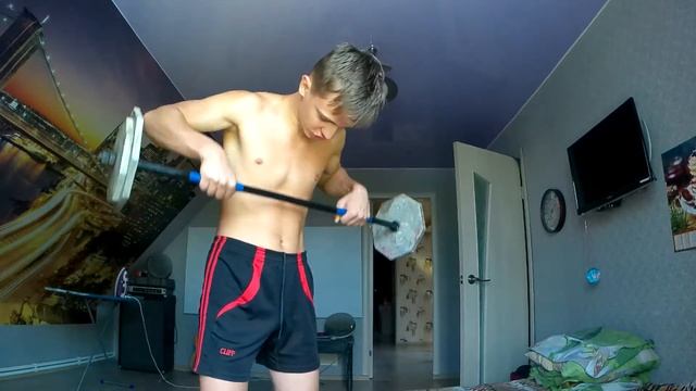 Штанга, ЛУЧШИЙ спортивный снаряд! смотреть онлайн