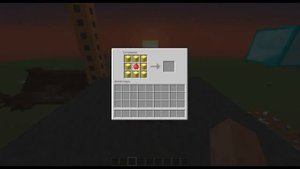 Как сделать золотое зачарованное яблоко в Minecraftаф