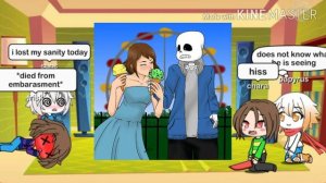 Undertale reacts to chans and frans (bad and lazy)