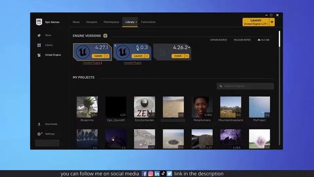 How to download & install Unreal Engine on your PC | Unreal Engine beginner tutorials: 1