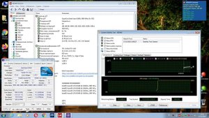Стресс тест процессора Intel Xeon E5450 в AIDA64