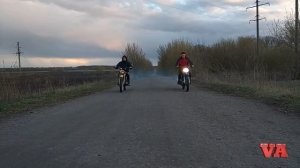 Замер максималки на Минске "ЧУТЬ НЕ РАЗБИЛСЯ НА МОТОЦИКЛЕ"