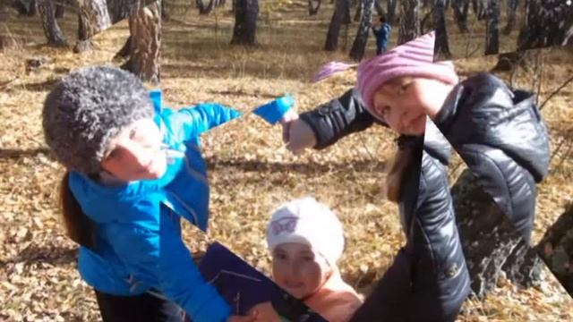 Экскурсия в осенний лес смотреть онлайн