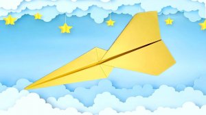Как Сделать Бумажный Самолетик, Который Далеко Летит - Лучший Самолет