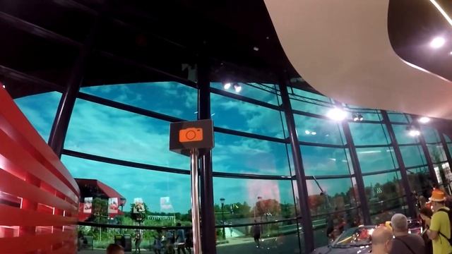 Парк разлечений Ferrari World в Испании, Салоу (26.06.2017)