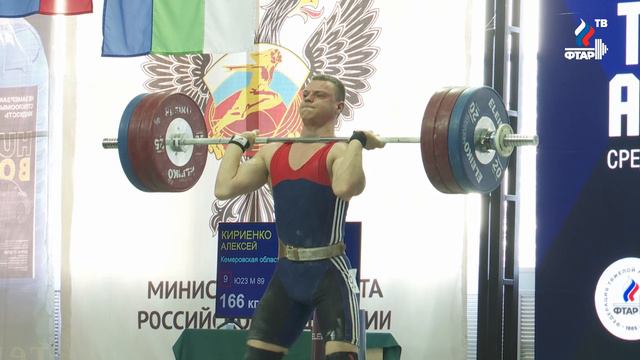 🏋️ М89 🎗️ Первенство России среди юниоров и юниорок г. Сыктывкар