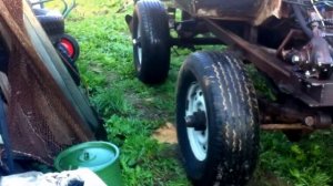 Devastator4x4x4. Полноуправляемый минитрактор. Плуг-распашник