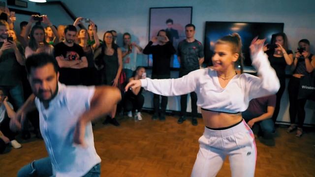 Sorush & Nora [Mi Gente] @ Tallinn Bachata Fest смотреть онлайн