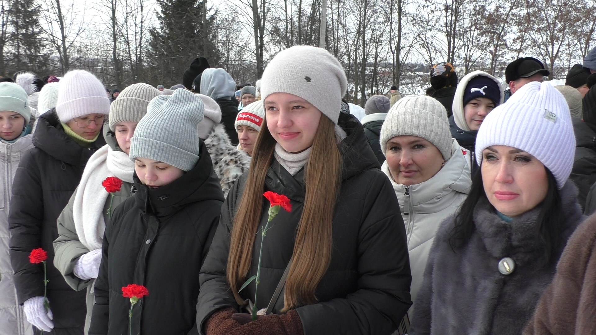 В Кузнецке прошел митинг, посвященный Дню защитника Отечества смотреть онлайн